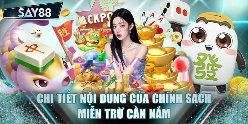 Chi tiết nội dung của chính sách miễn trừ cần nắm